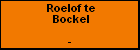 Roelof te Bockel