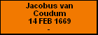 Jacobus van Coudum