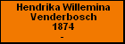 Hendrika Willemina Venderbosch