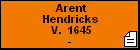 Arent Hendricks