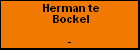 Herman te Bockel