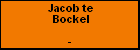 Jacob te Bockel
