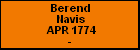 Berend Navis