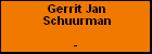 Gerrit Jan Schuurman
