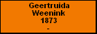 Geertruida Weenink