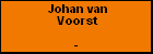 Johan van Voorst