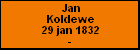 Jan Koldewe