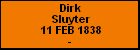 Dirk Sluyter