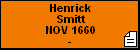 Henrick Smitt