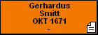 Gerhardus Smitt