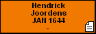 Hendrick Joordens