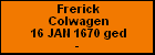 Frerick Colwagen