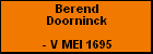 Berend Doorninck