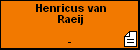 Henricus van Raeij