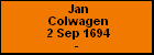 Jan Colwagen