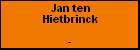 Jan ten Hietbrinck