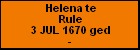 Helena te Rule