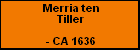 Merria ten Tiller