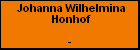 Johanna Wilhelmina Honhof