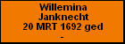 Willemina Janknecht