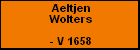 Aeltjen Wolters