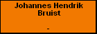 Johannes Hendrik Bruist