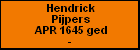 Hendrick Pijpers
