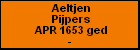 Aeltjen Pijpers