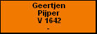 Geertjen Pijper