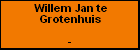 Willem Jan te Grotenhuis