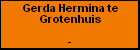 Gerda Hermina te Grotenhuis