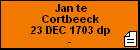 Jan te Cortbeeck