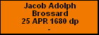 Jacob Adolph Brossard
