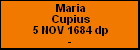 Maria Cupius
