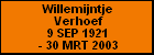 Willemijntje Verhoef