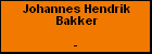 Johannes Hendrik Bakker