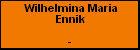Wilhelmina Maria Ennik