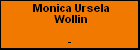 Monica Ursela Wollin