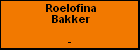 Roelofina Bakker