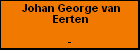 Johan George van Eerten