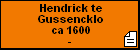 Hendrick te Gussencklo