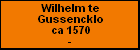 Wilhelm te Gussencklo