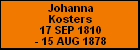 Johanna Kosters