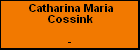 Catharina Maria Cossink