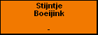 Stijntje Boeijink