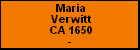 Maria Verwitt