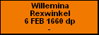 Willemina Rexwinkel