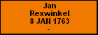 Jan Rexwinkel
