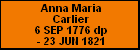 Anna Maria Carlier