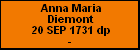Anna Maria Diemont